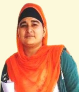 Prabhjot Kaur Assistant Prof. Physical Education