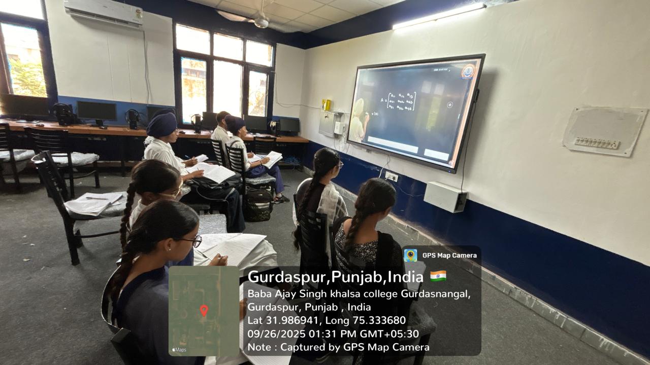 Department of ICT Lab.