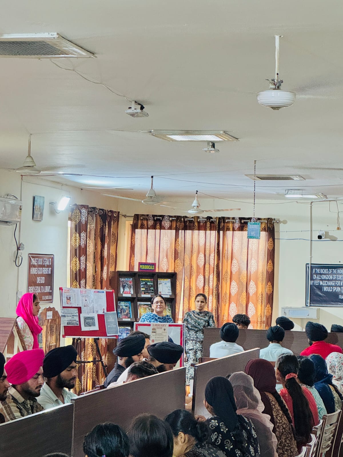 Department of Library